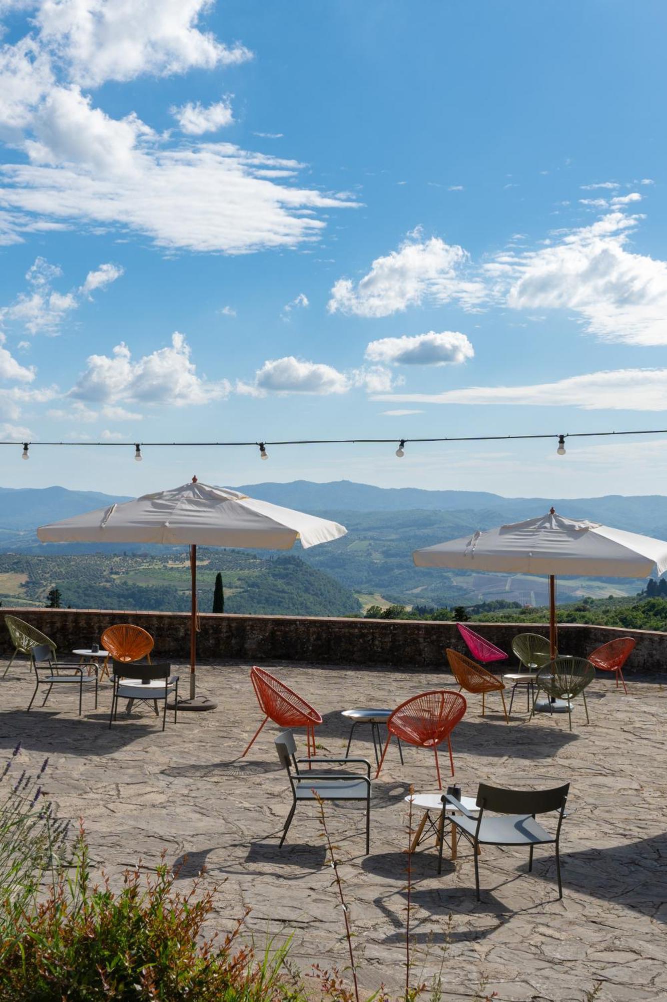 Podere Castellare Pelago Zewnętrze zdjęcie