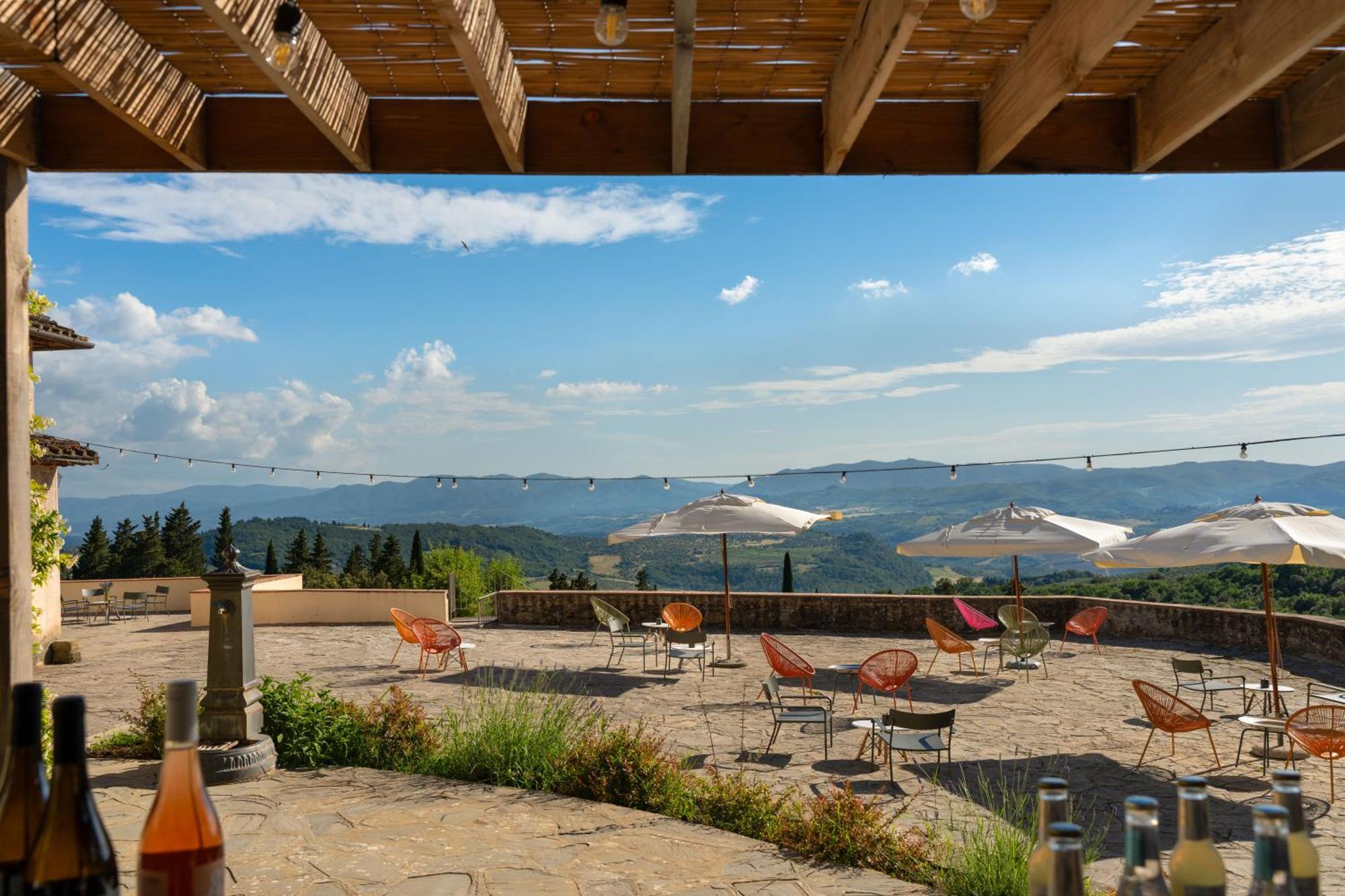 Podere Castellare Pelago Zewnętrze zdjęcie