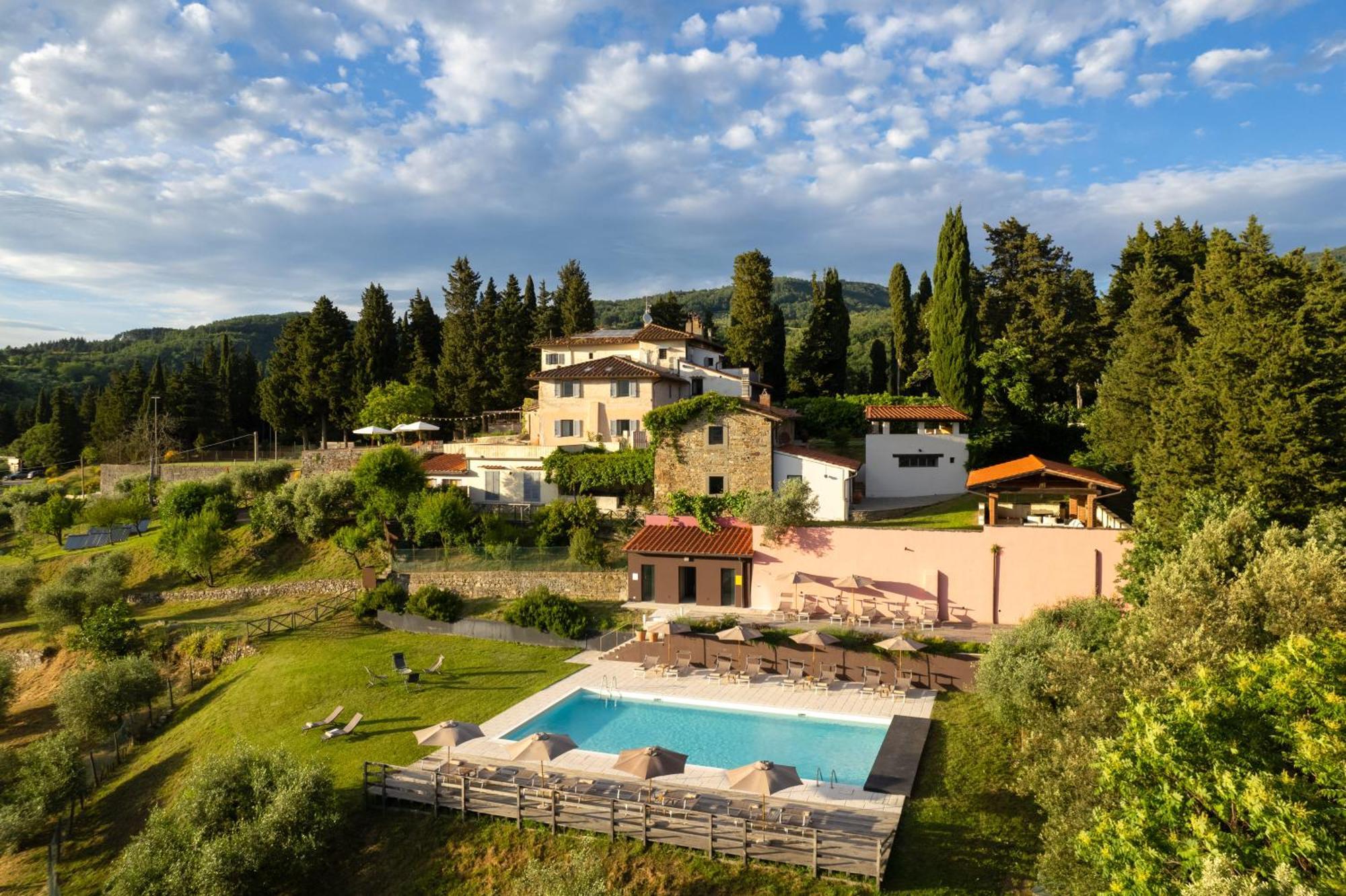 Podere Castellare Pelago Zewnętrze zdjęcie