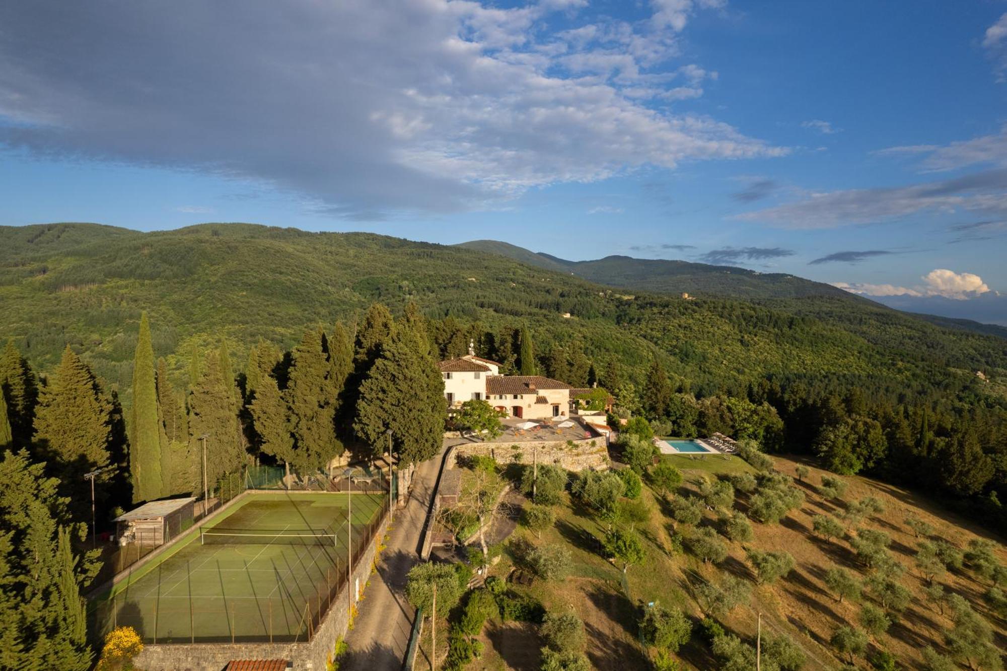 Podere Castellare Pelago Zewnętrze zdjęcie