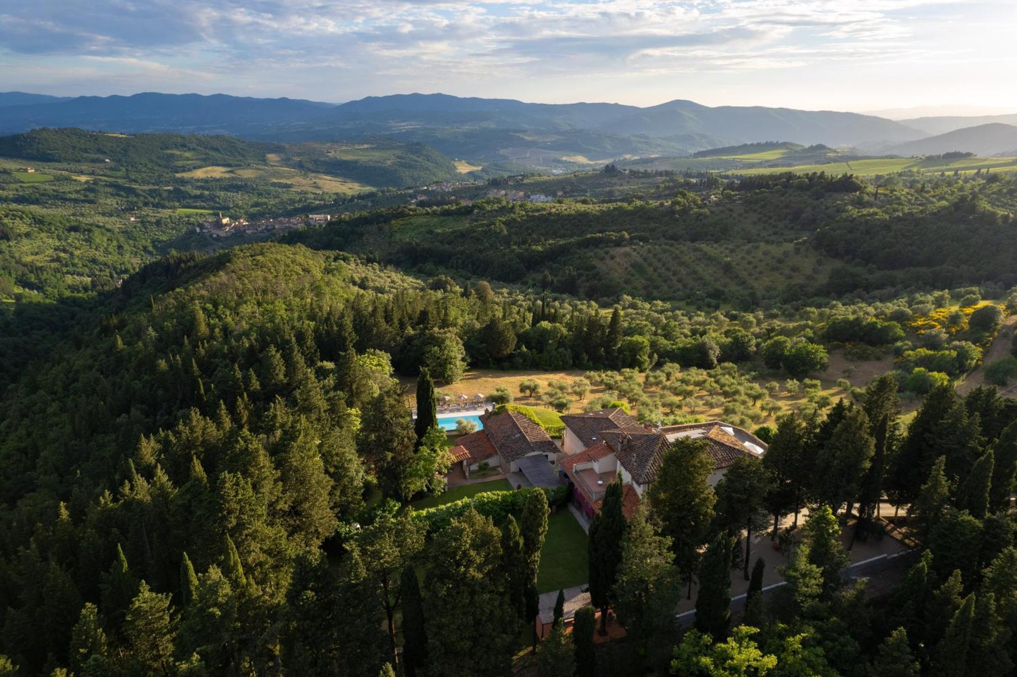 Podere Castellare Pelago Zewnętrze zdjęcie