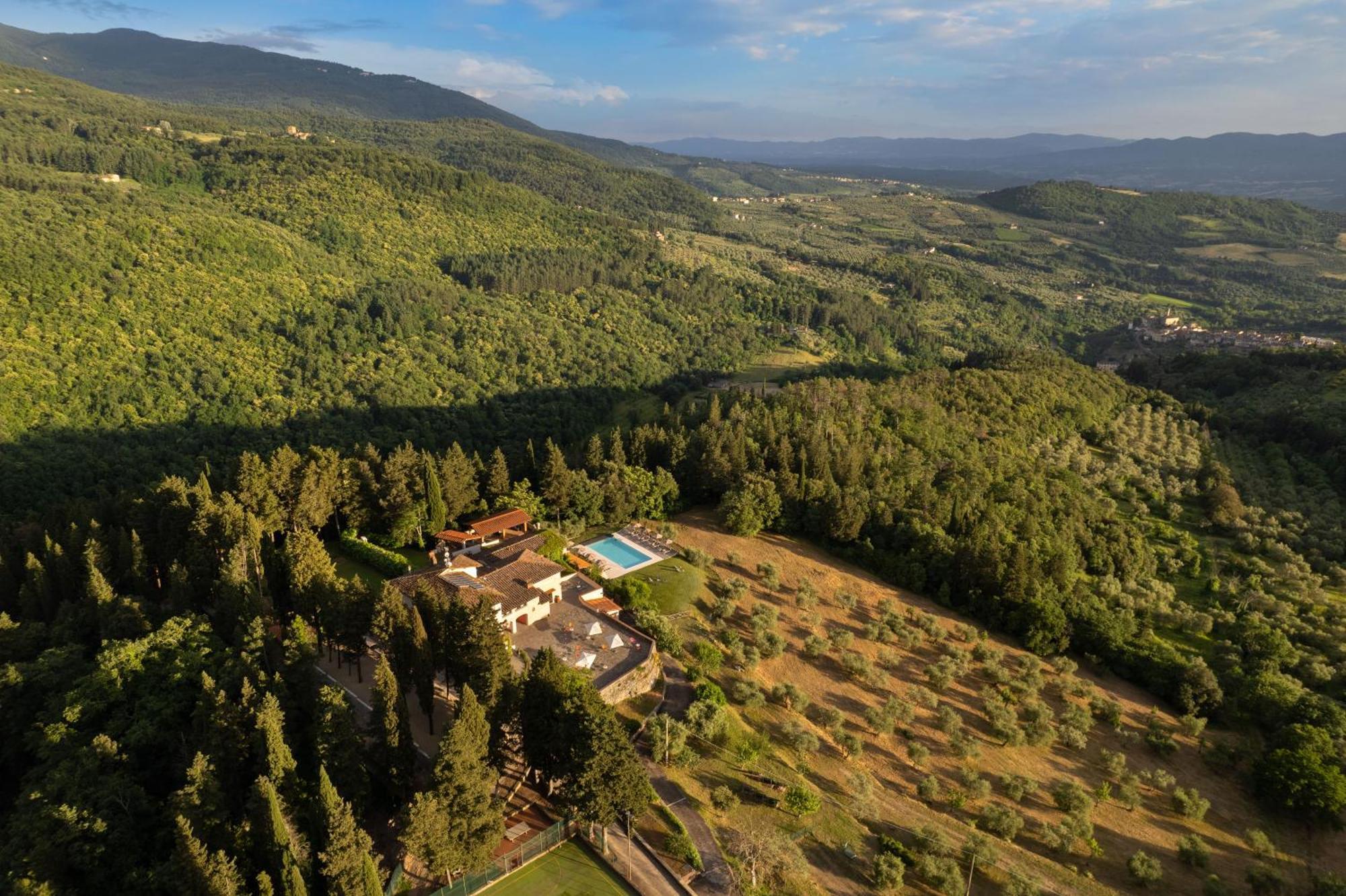 Podere Castellare Pelago Zewnętrze zdjęcie