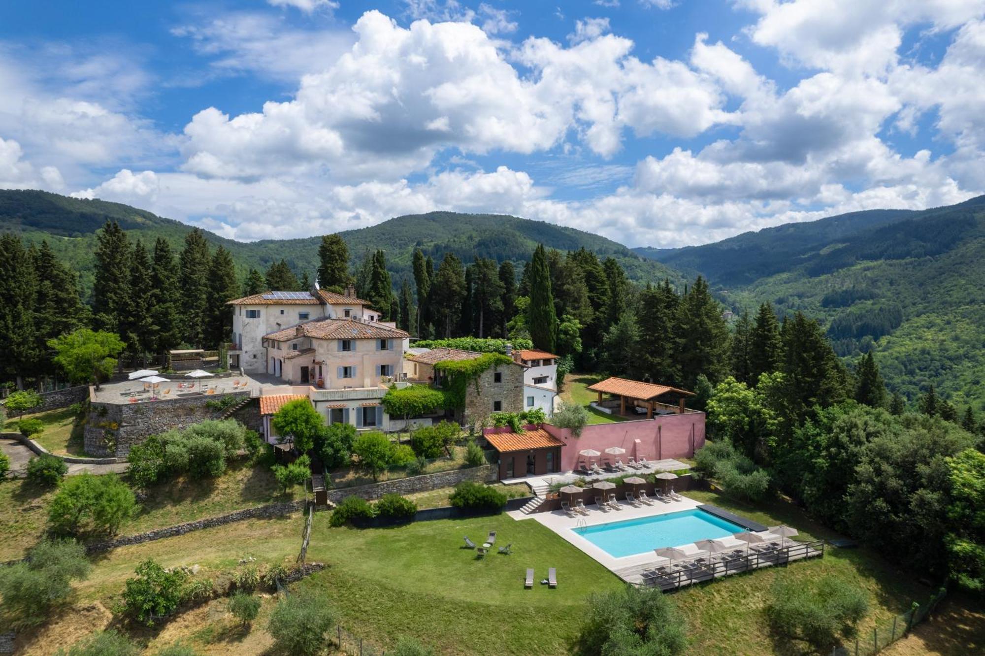 Podere Castellare Pelago Zewnętrze zdjęcie