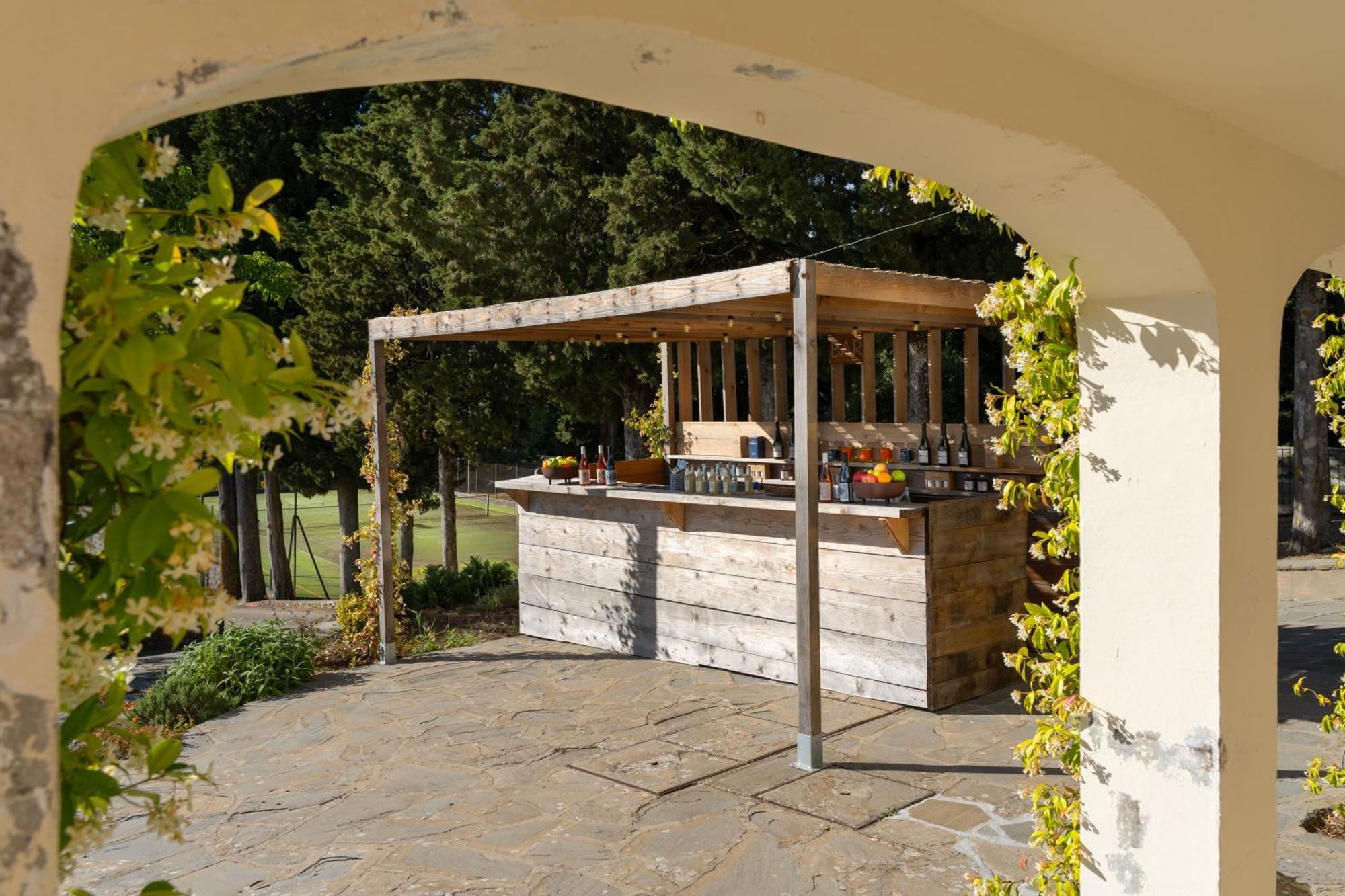 Podere Castellare Pelago Zewnętrze zdjęcie