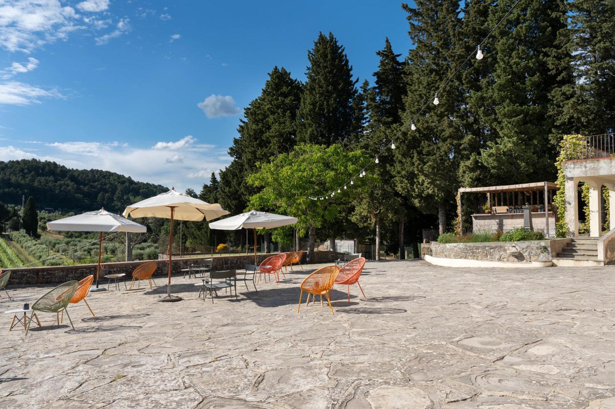 Podere Castellare Pelago Zewnętrze zdjęcie