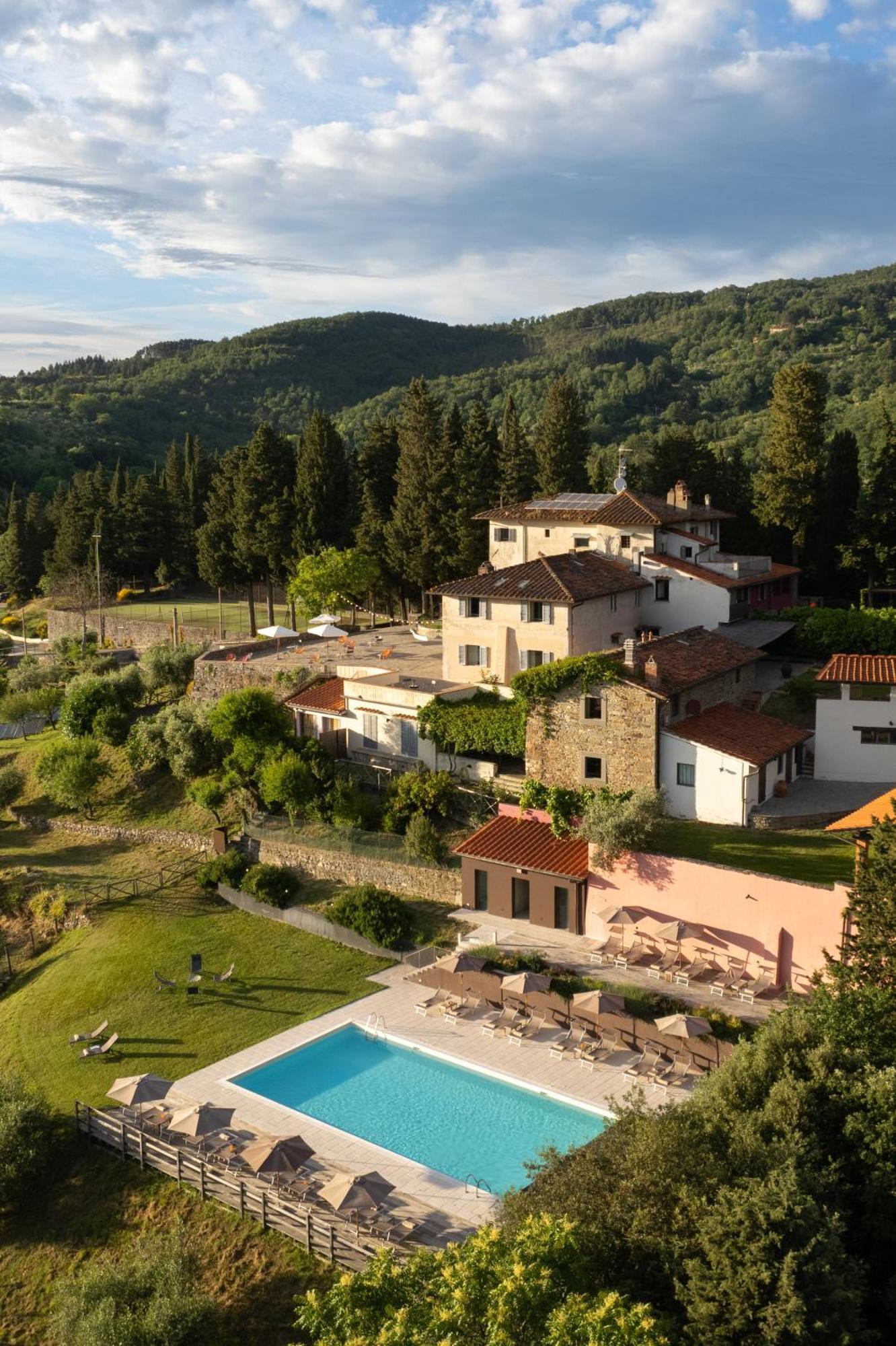 Podere Castellare Pelago Zewnętrze zdjęcie